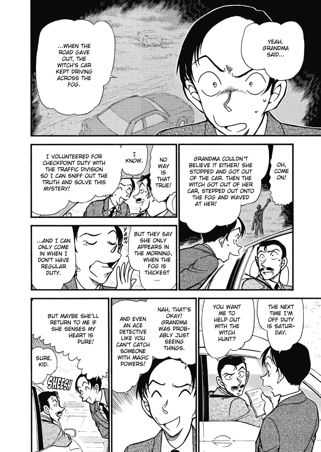 Read Case Closed chapter 661 image 14 on Lezhin