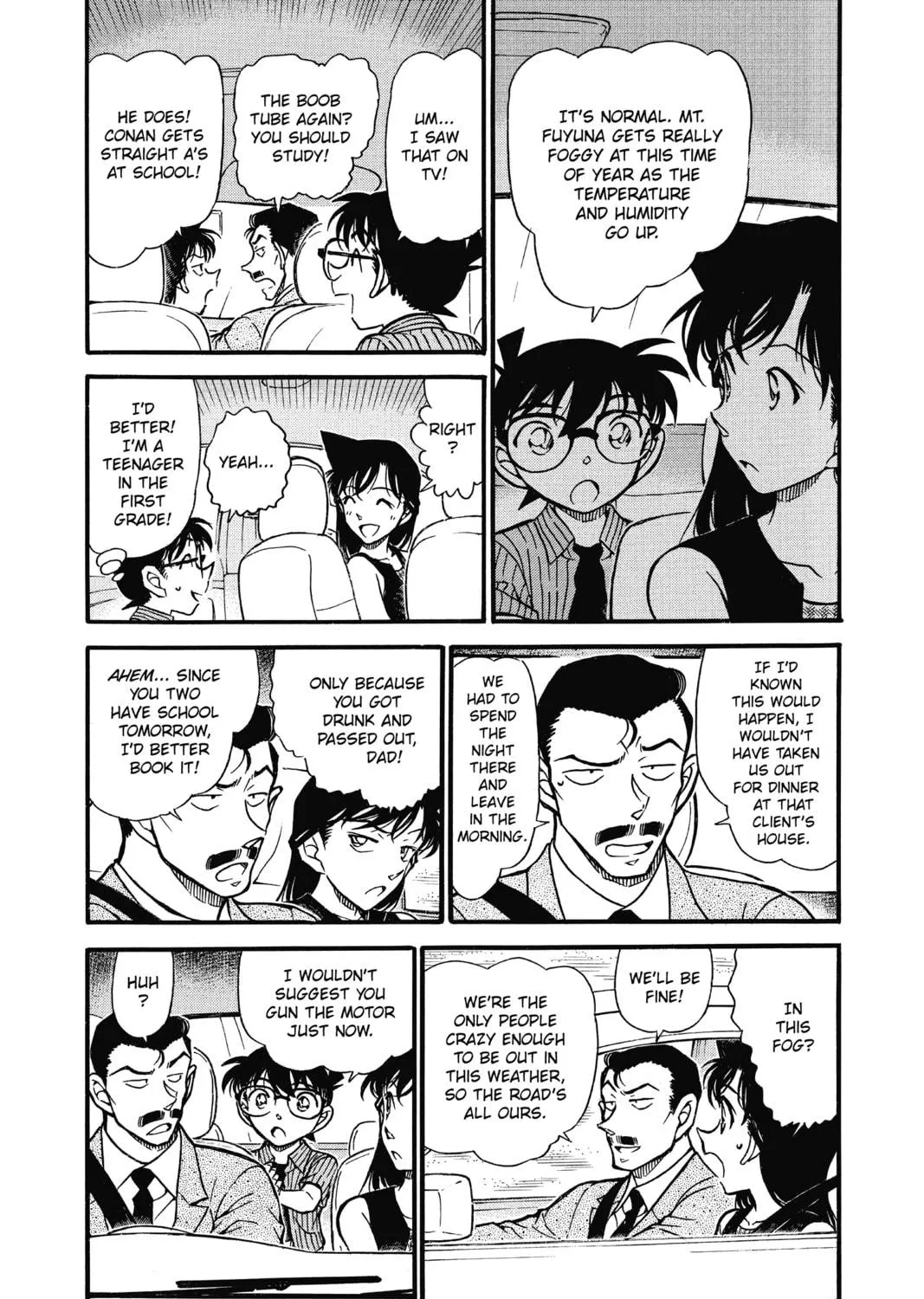 Read Case Closed chapter 661 image 4 on Lezhin