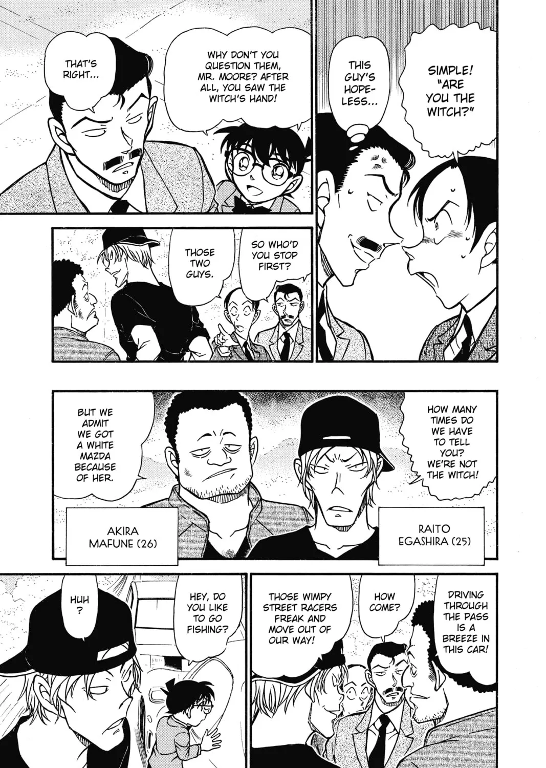 Read Case Closed chapter 662 image 12 on Lezhin