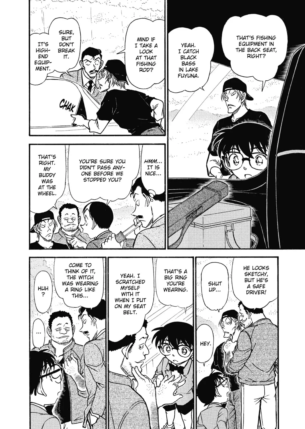 Read Case Closed chapter 662 image 14 on Lezhin