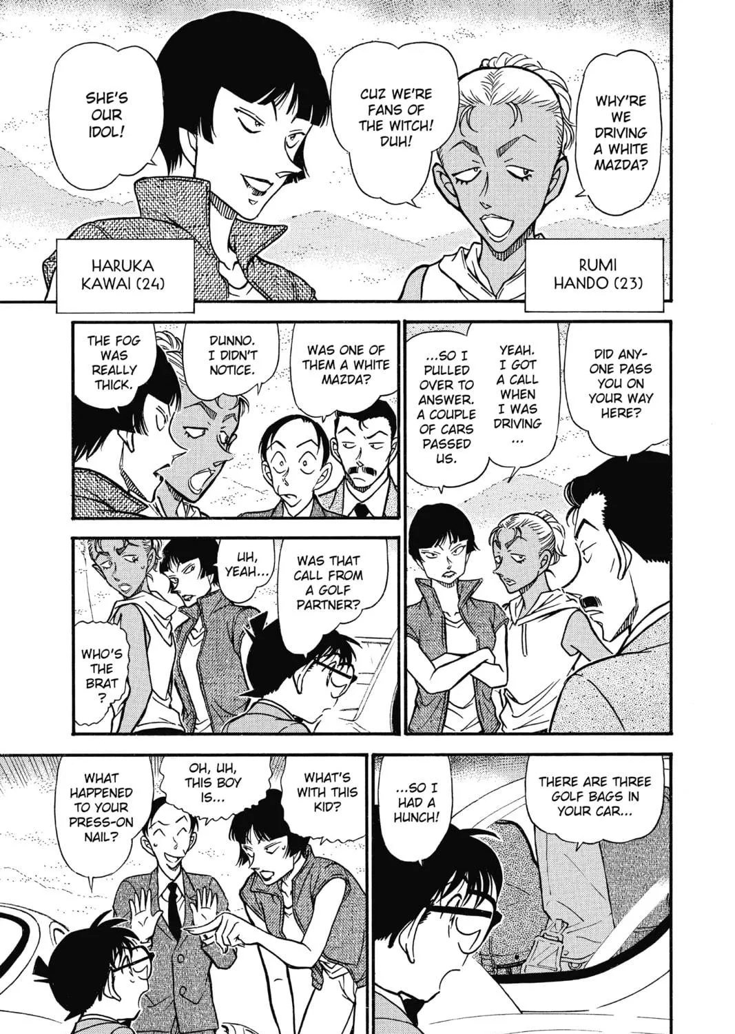 Read Case Closed chapter 662 image 16 on Lezhin