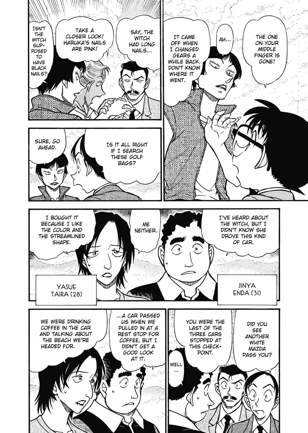 Read Case Closed chapter 662 image 18 on Lezhin