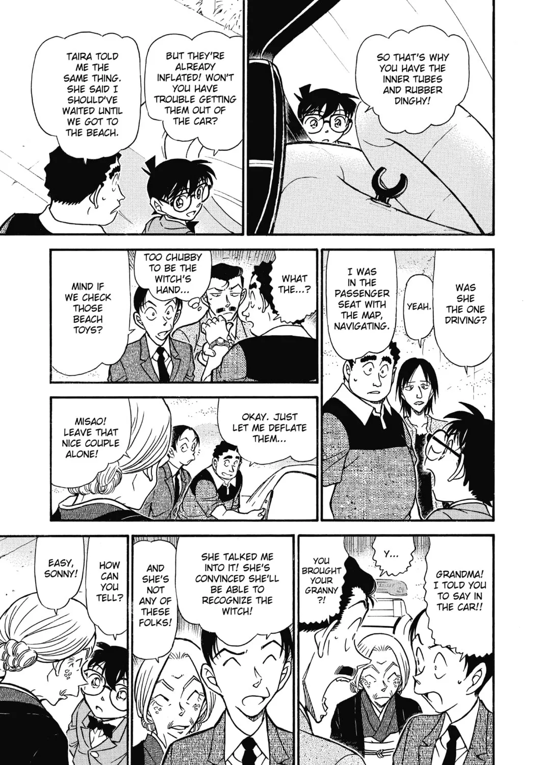Read Case Closed chapter 662 image 20 on Lezhin