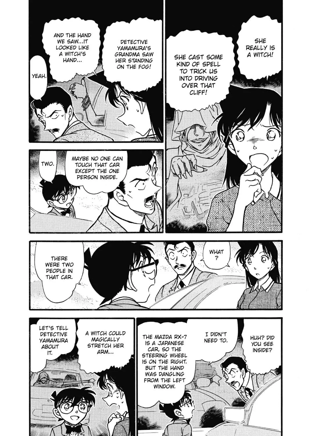 Read Case Closed chapter 662 image 4 on Lezhin