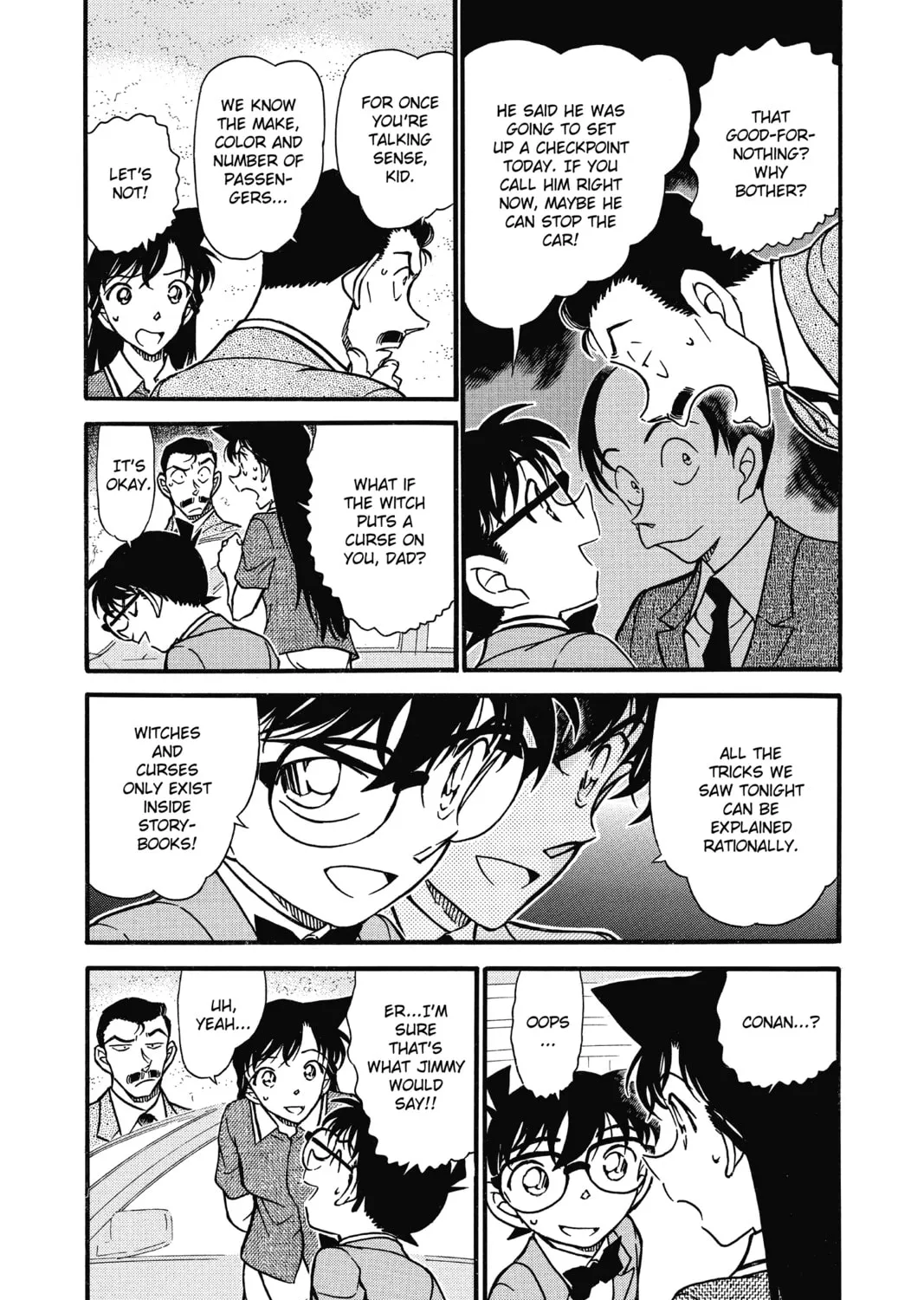 Read Case Closed chapter 662 image 6 on Lezhin