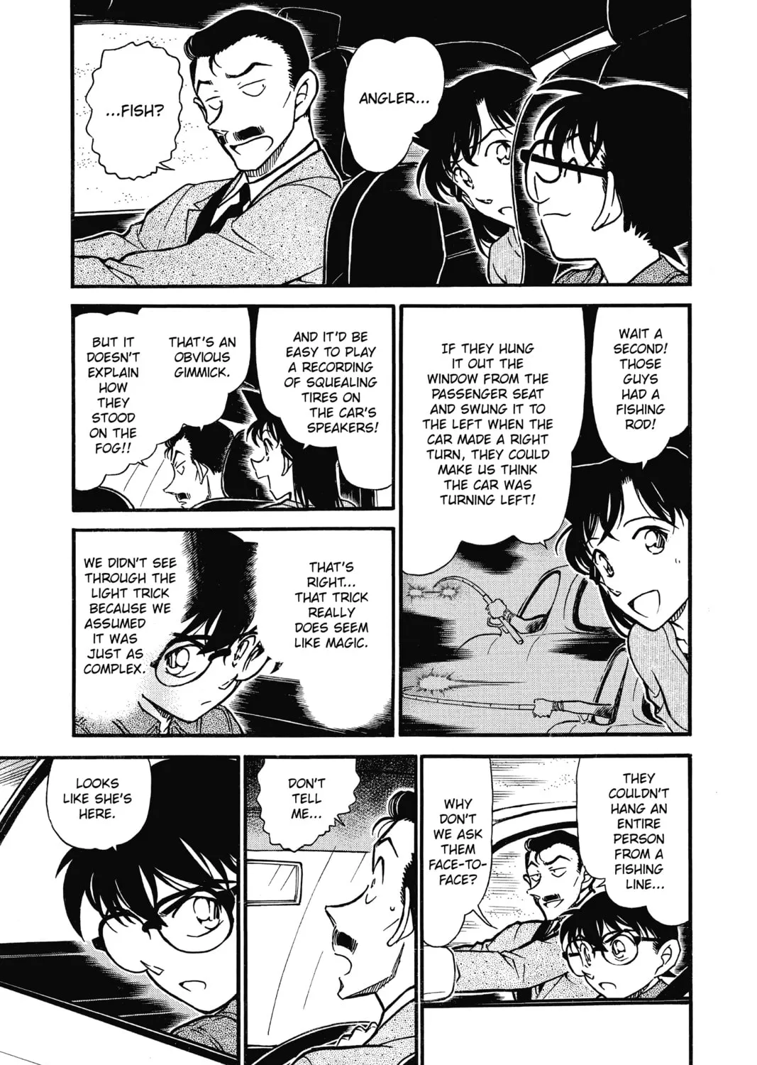 Read Case Closed chapter 663 image 12 on Lezhin