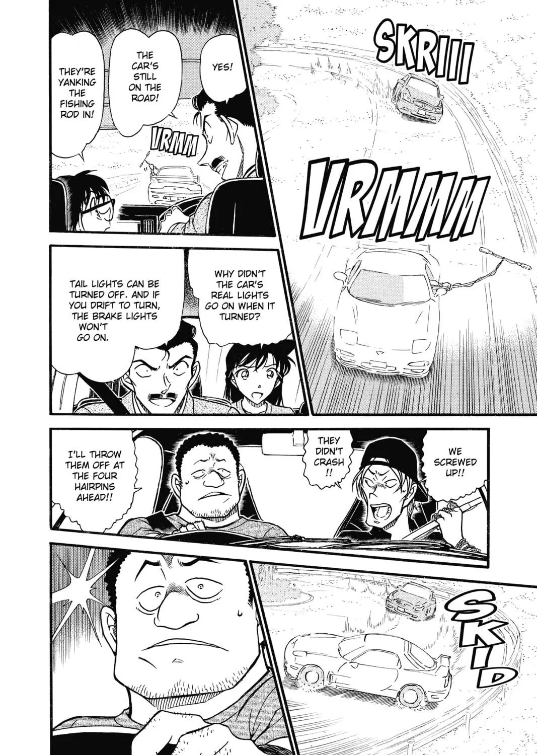 Read Case Closed chapter 663 image 18 on Lezhin