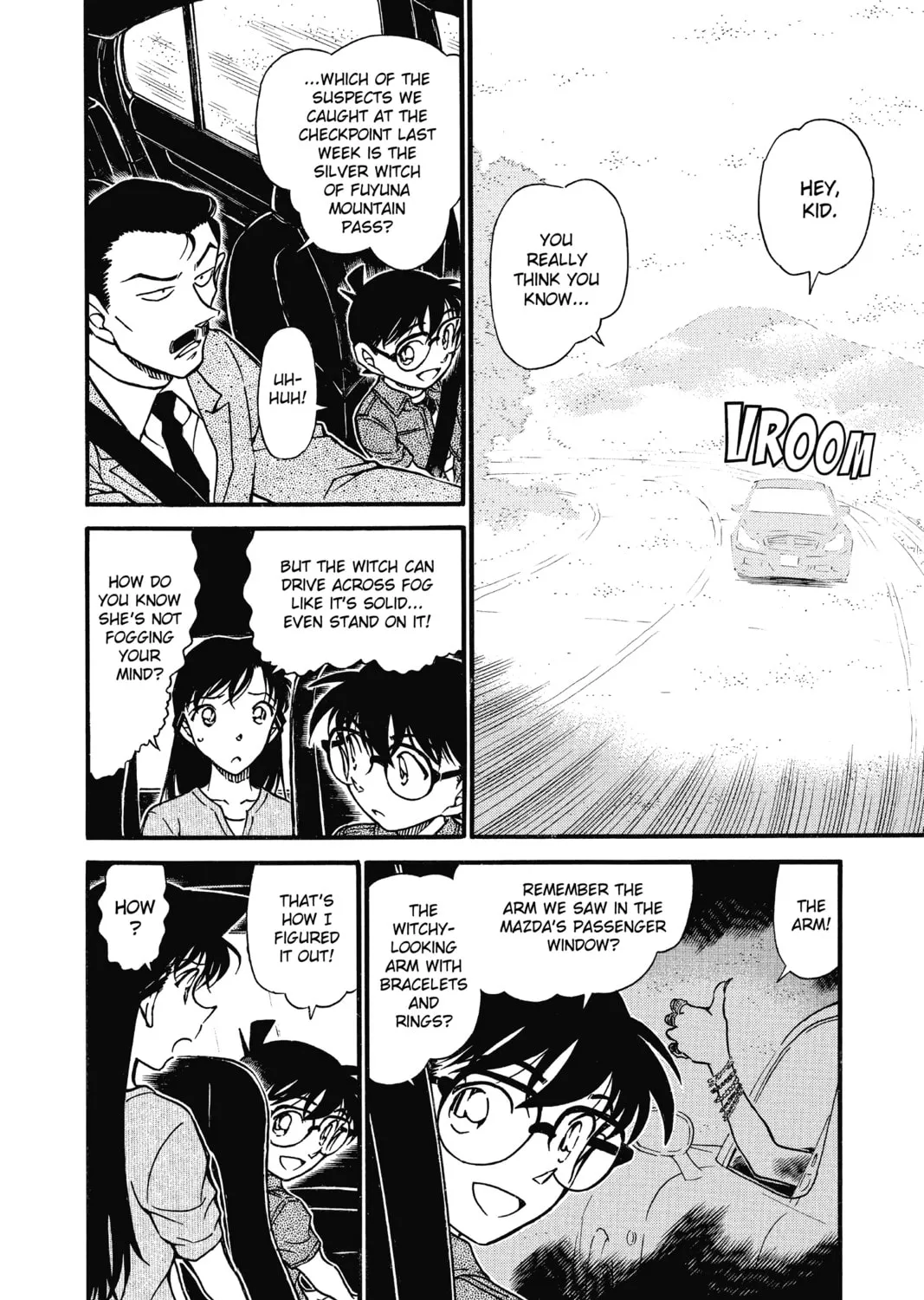 Read Case Closed chapter 663 image 2 on Lezhin