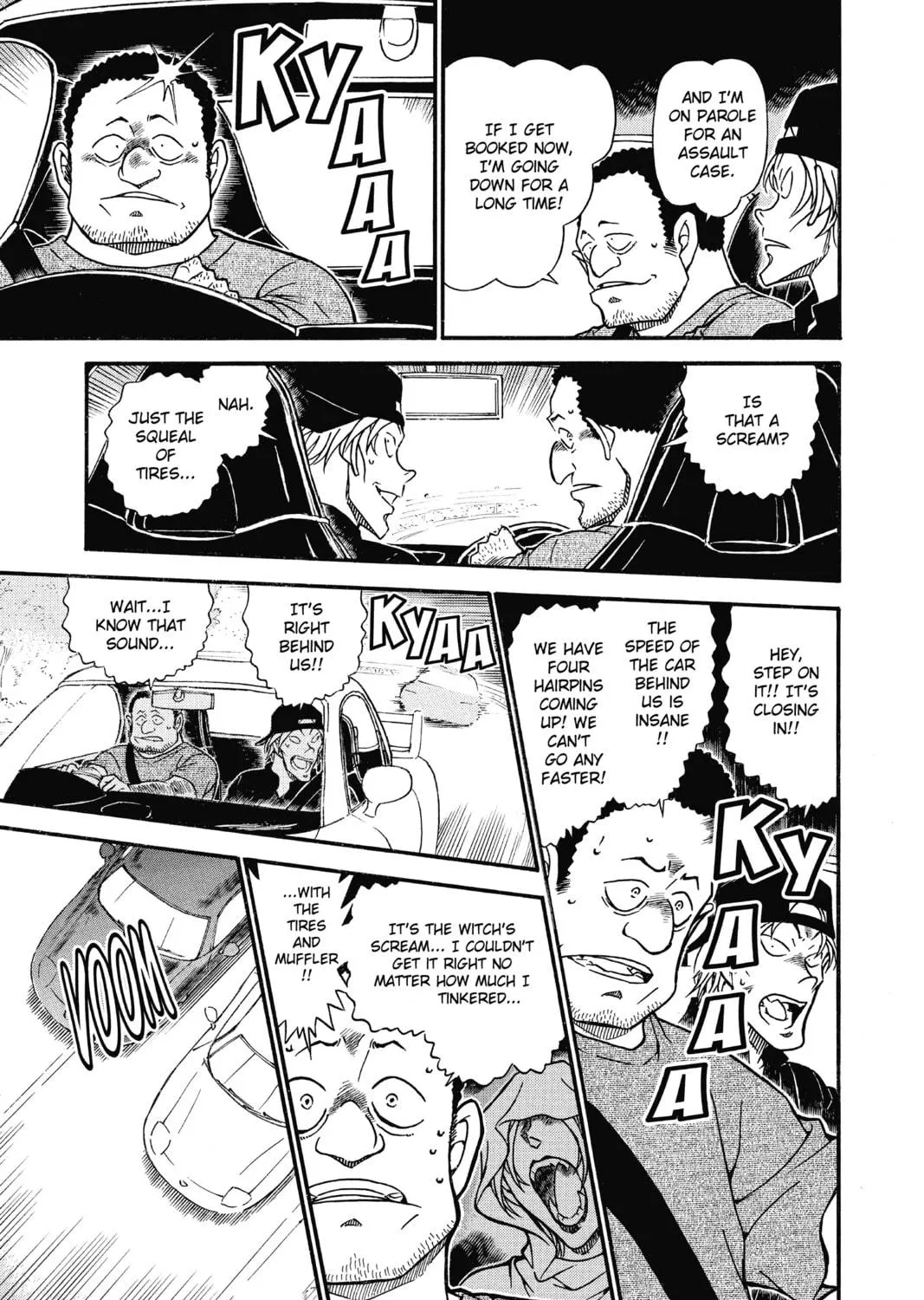 Read Case Closed chapter 663 image 28 on Lezhin