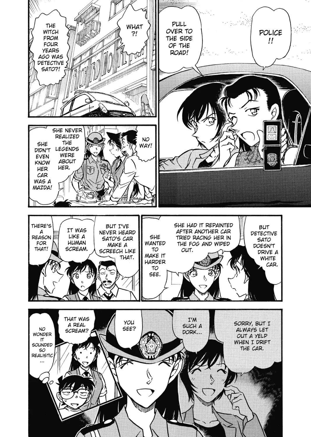 Read Case Closed chapter 663 image 30 on Lezhin