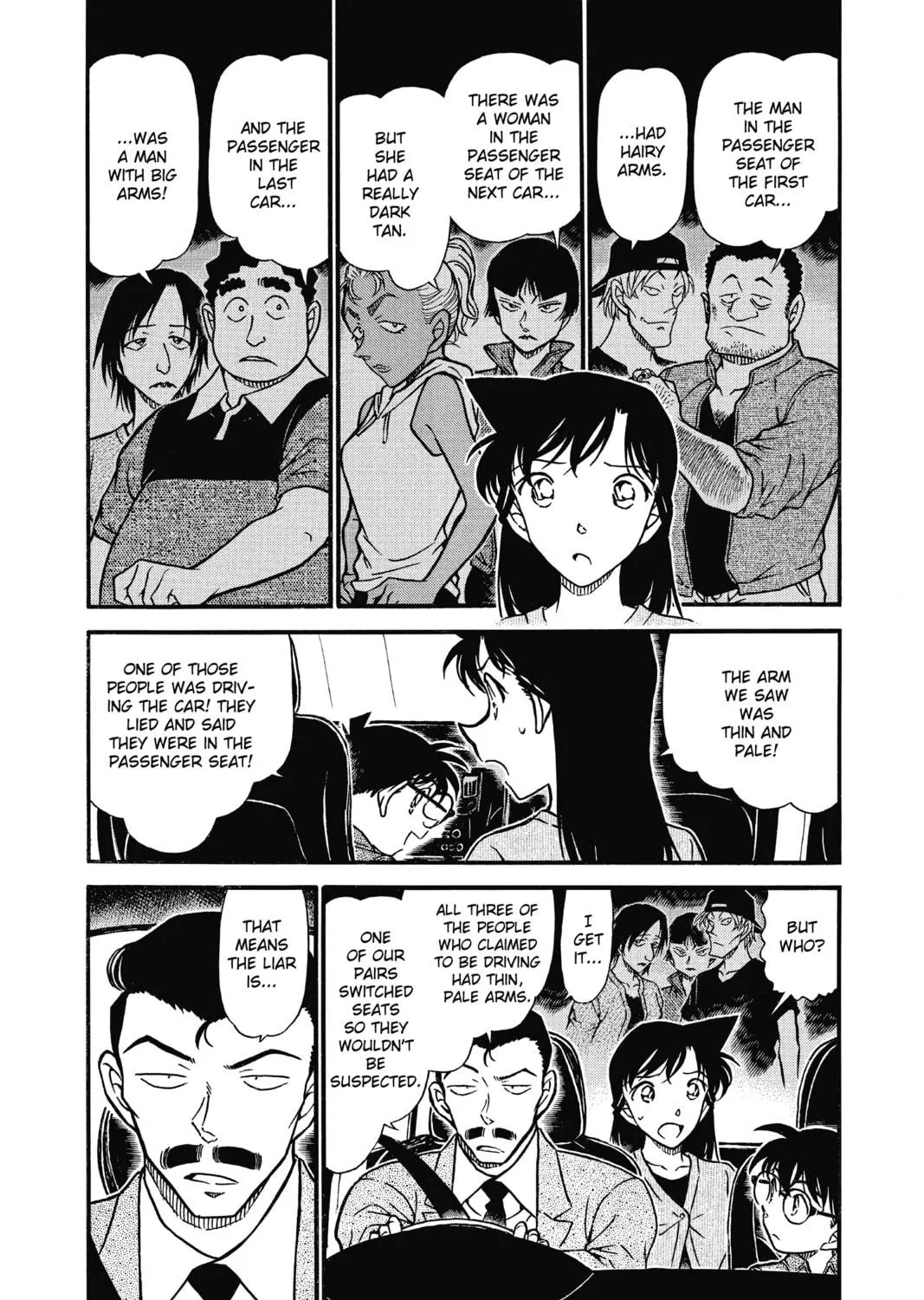 Read Case Closed chapter 663 image 4 on Lezhin