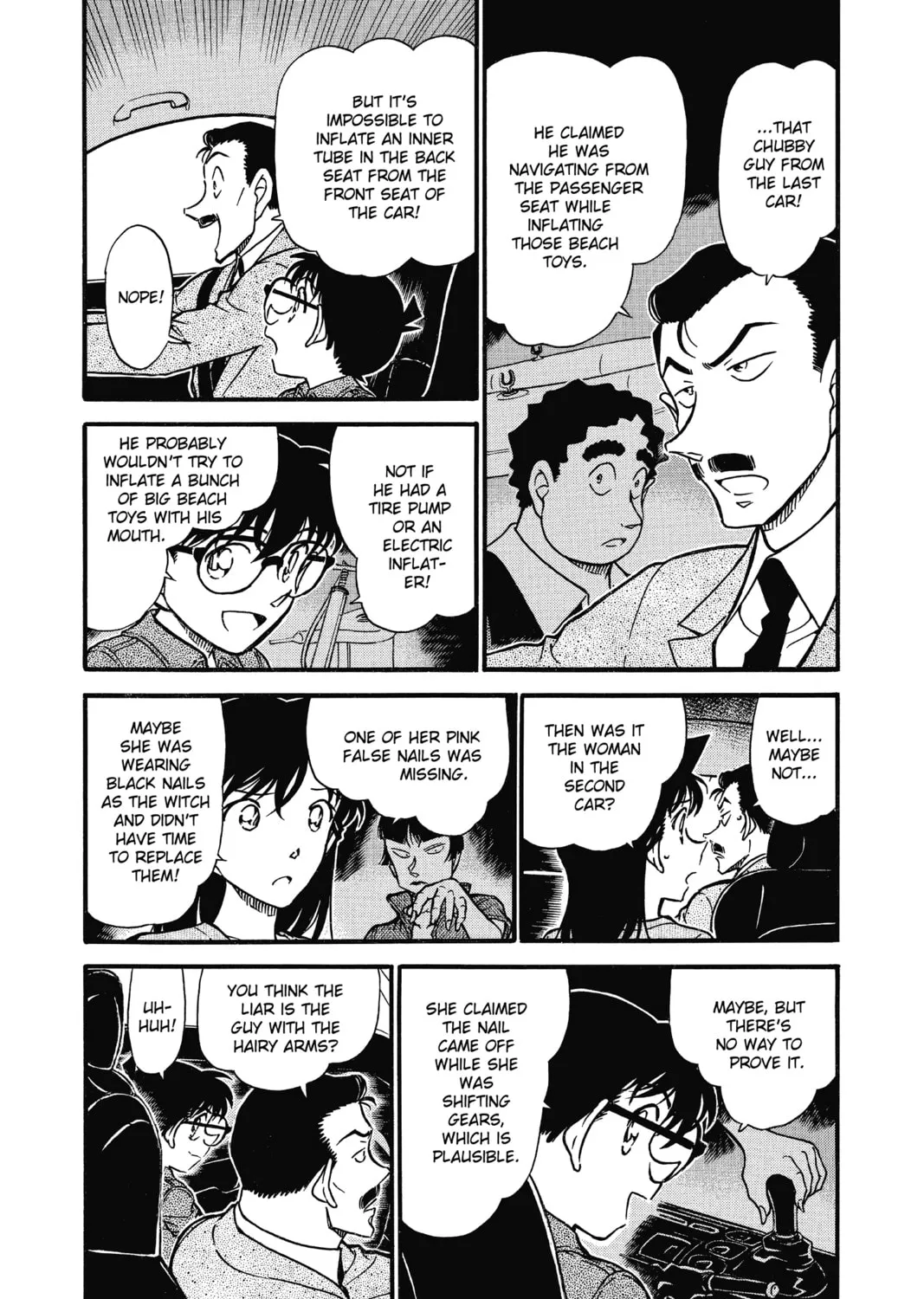 Read Case Closed chapter 663 image 6 on Lezhin