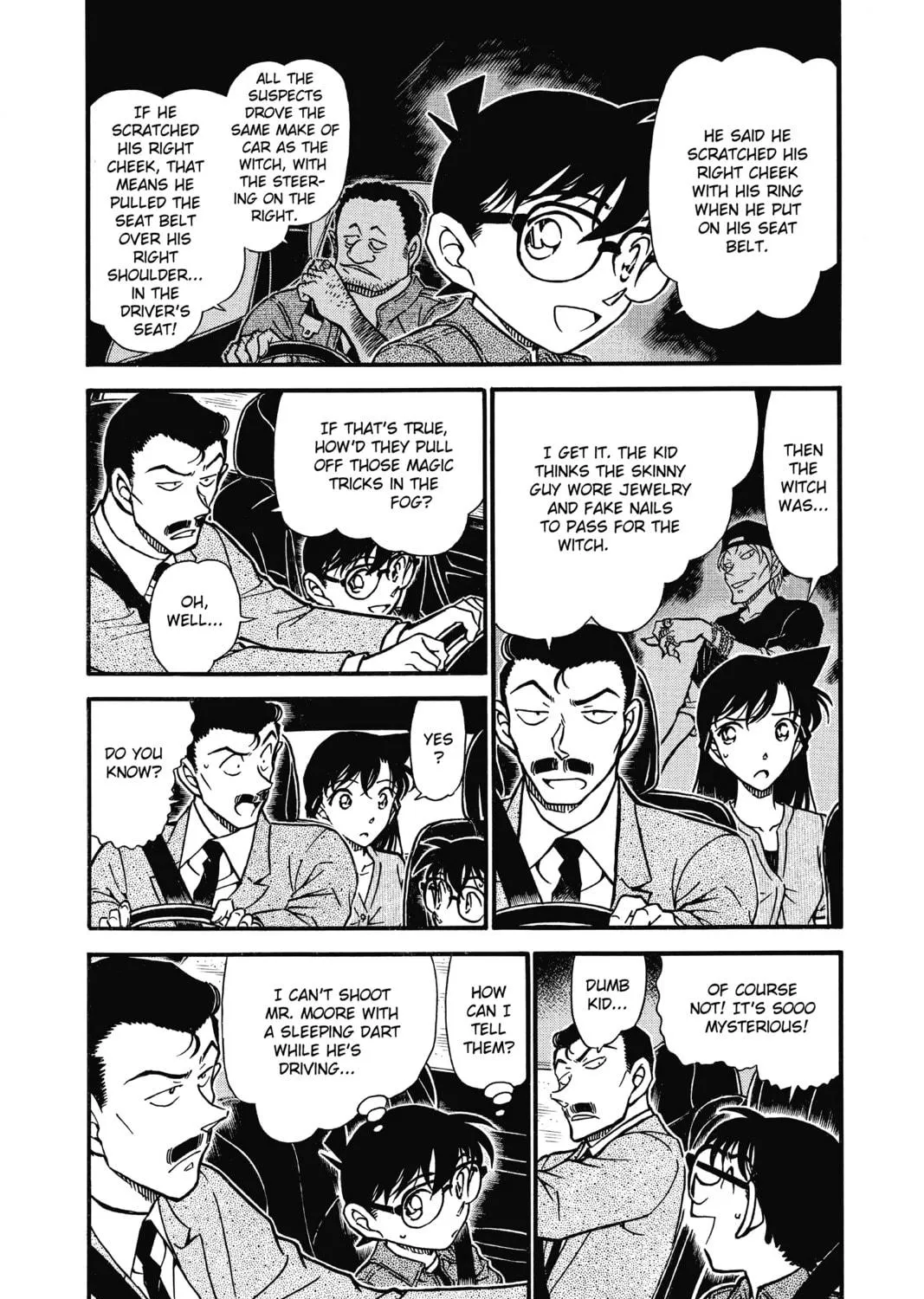 Read Case Closed chapter 663 image 8 on Lezhin