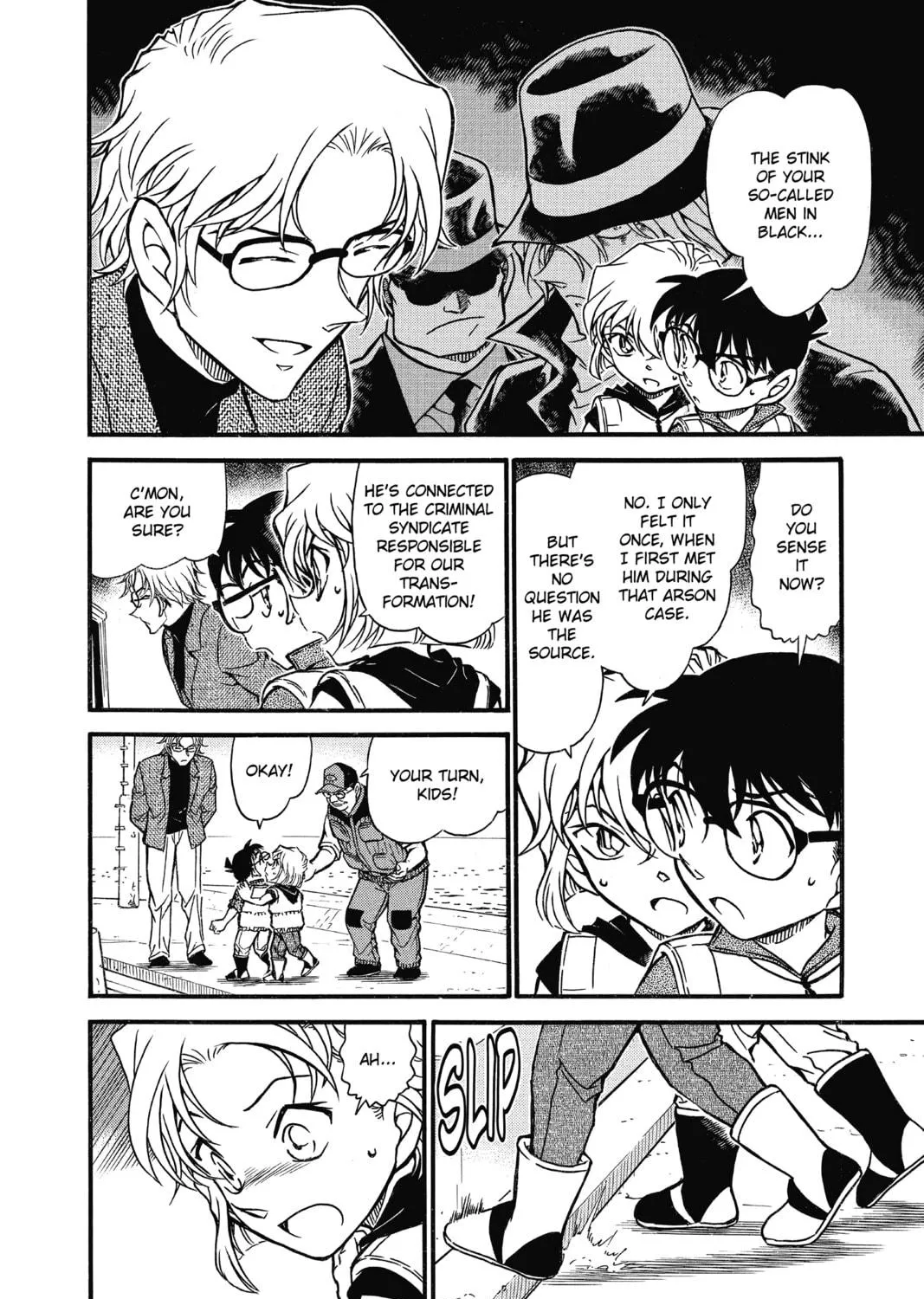 Read Case Closed chapter 664 image 10 on Lezhin
