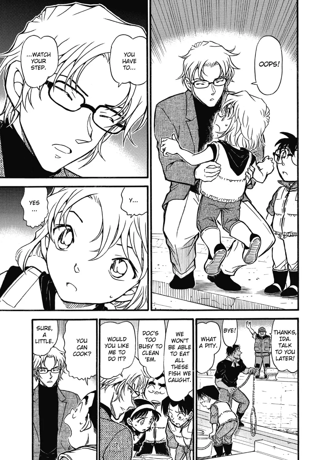 Read Case Closed chapter 664 image 12 on Lezhin