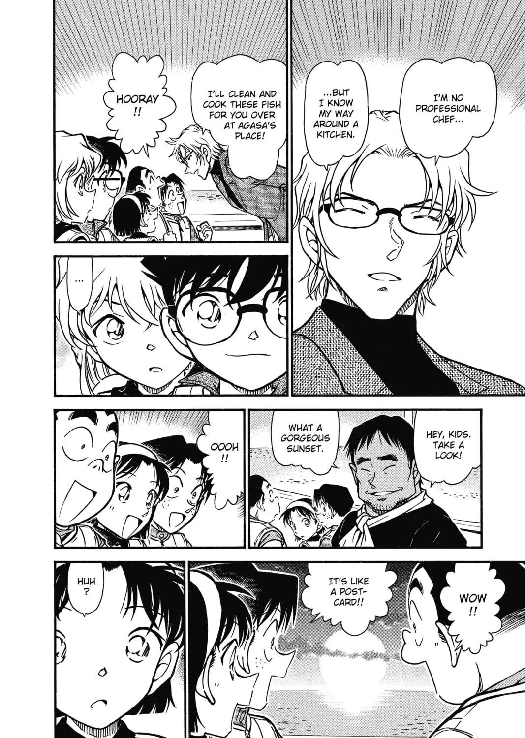 Read Case Closed chapter 664 image 14 on Lezhin
