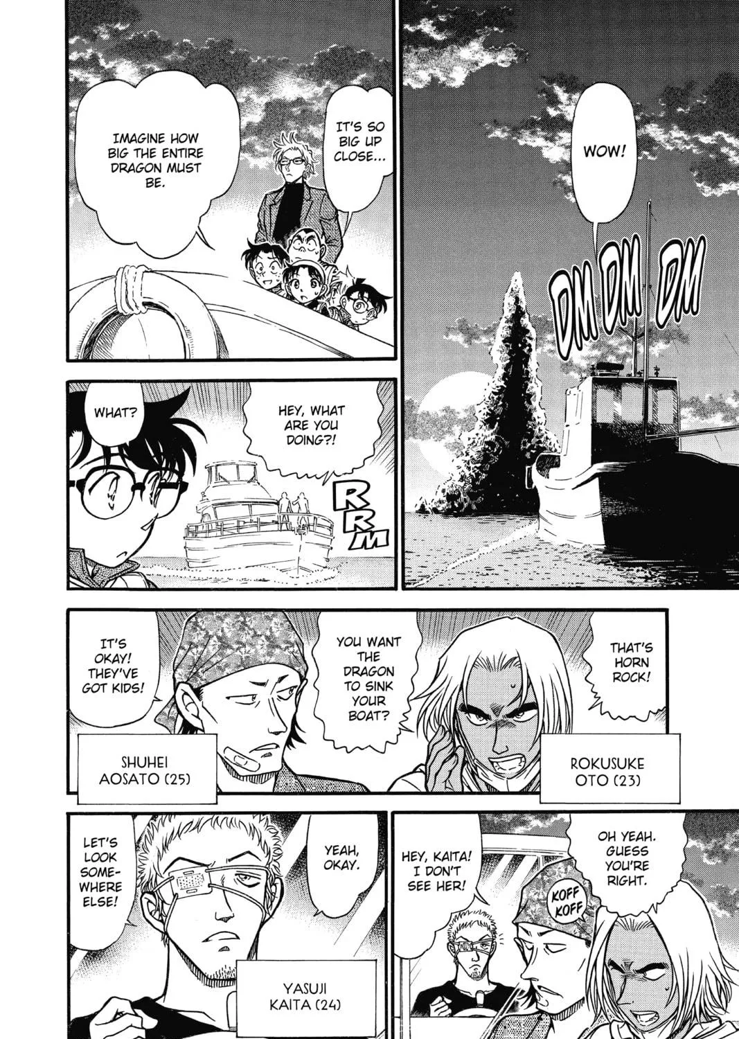 Read Case Closed chapter 664 image 18 on Lezhin