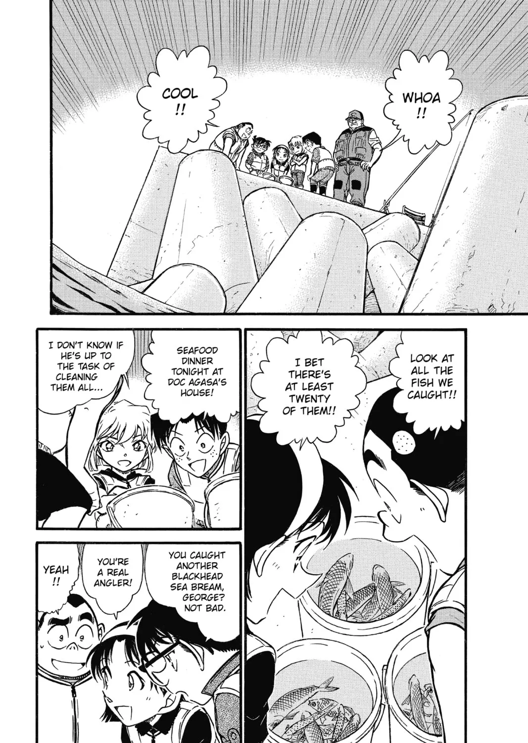 Read Case Closed chapter 664 image 2 on Lezhin