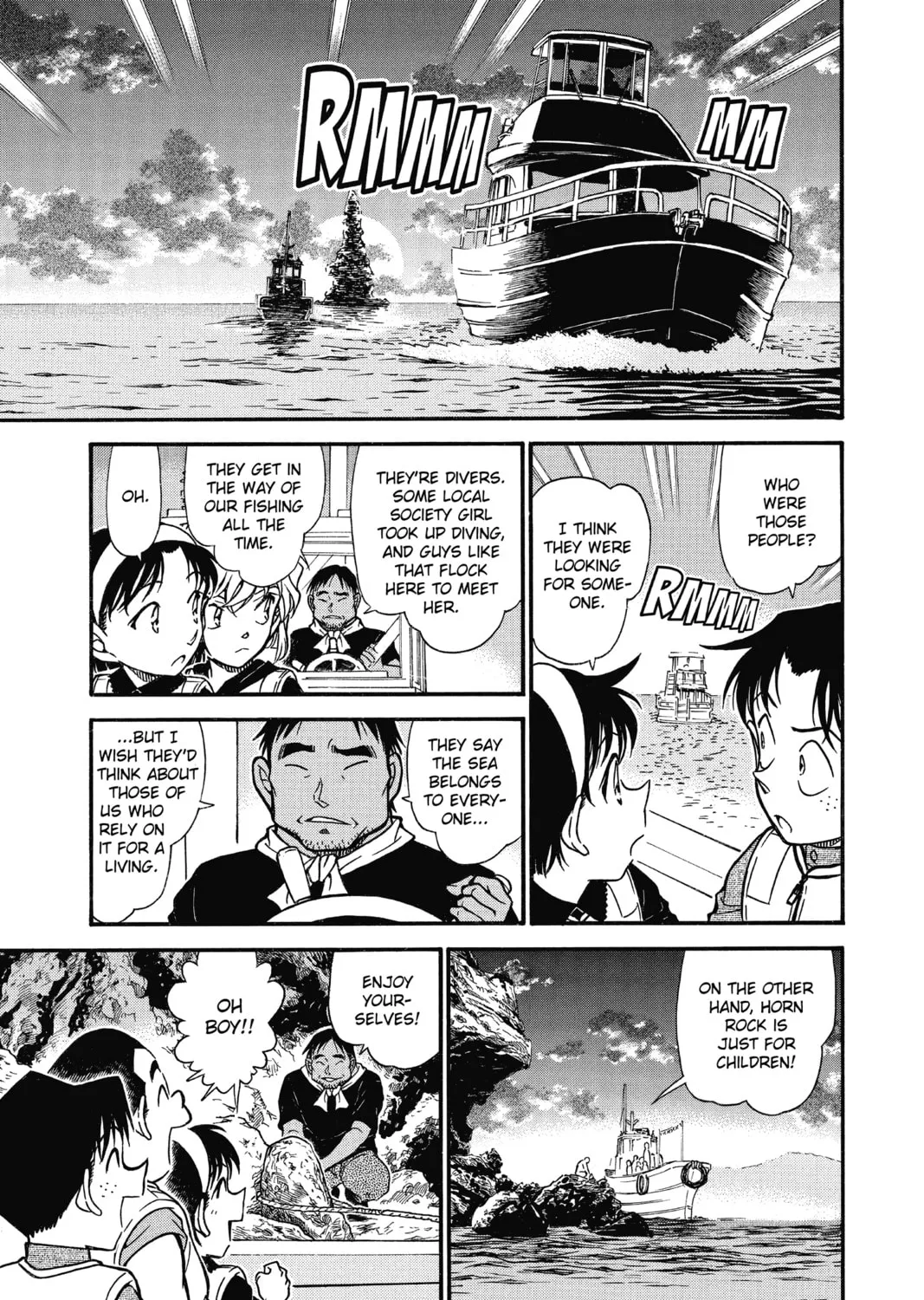 Read Case Closed chapter 664 image 20 on Lezhin