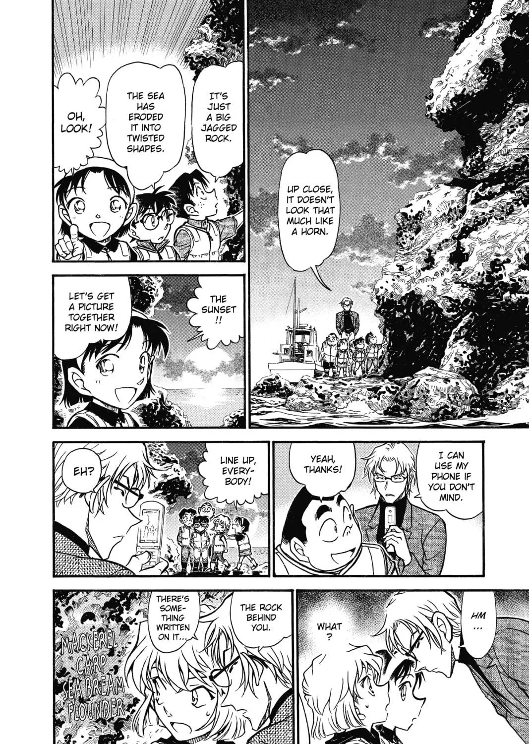 Read Case Closed chapter 664 image 22 on Lezhin