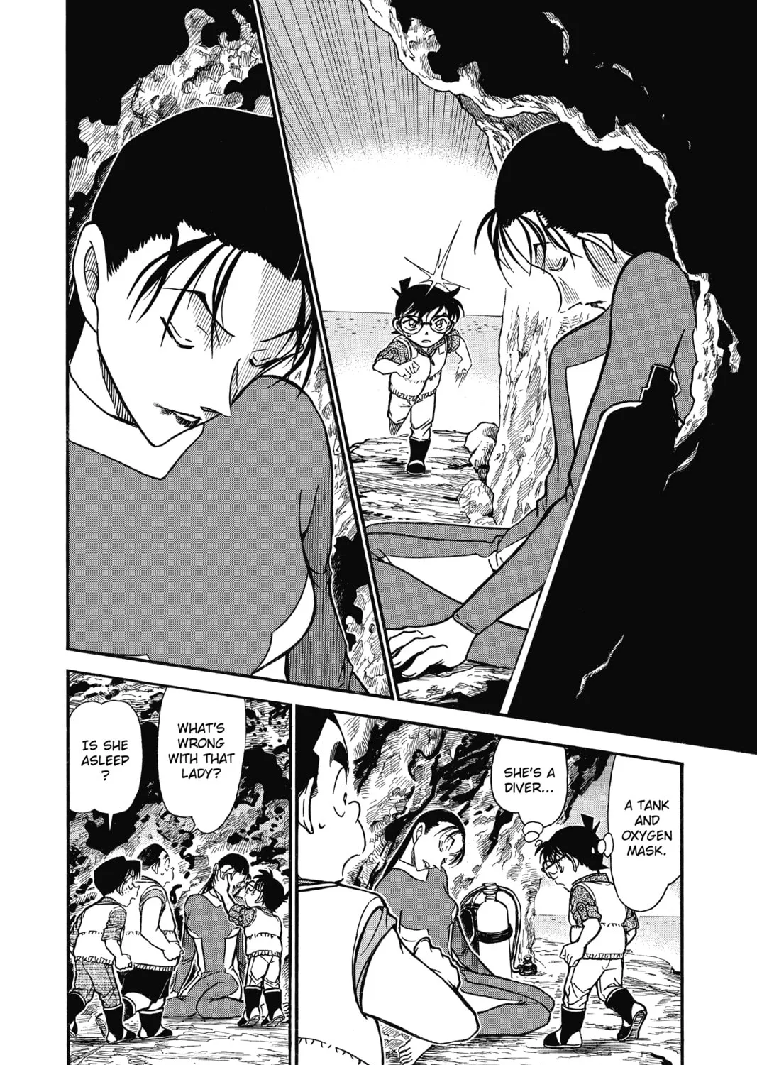 Read Case Closed chapter 664 image 26 on Lezhin