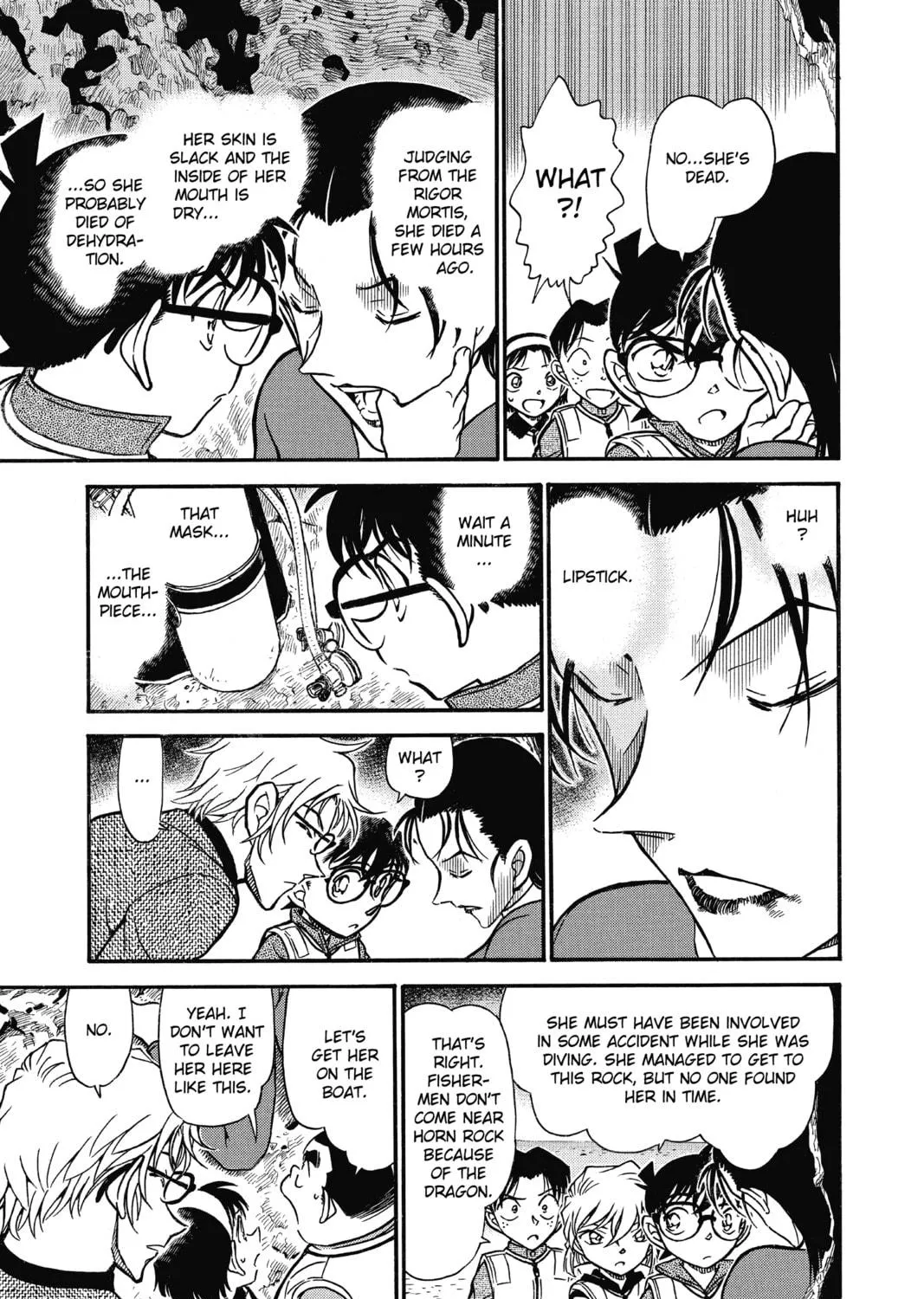 Read Case Closed chapter 664 image 28 on Lezhin
