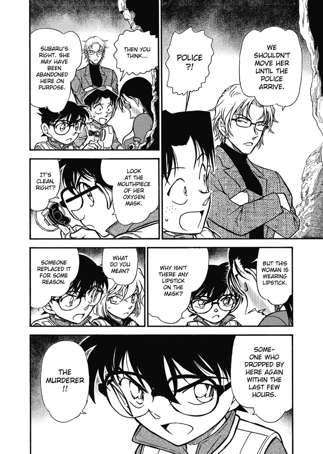 Read Case Closed chapter 664 image 30 on Lezhin