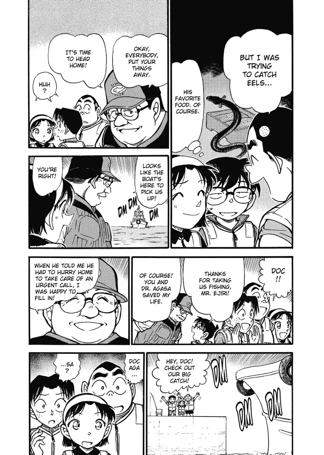 Read Case Closed chapter 664 image 4 on Lezhin