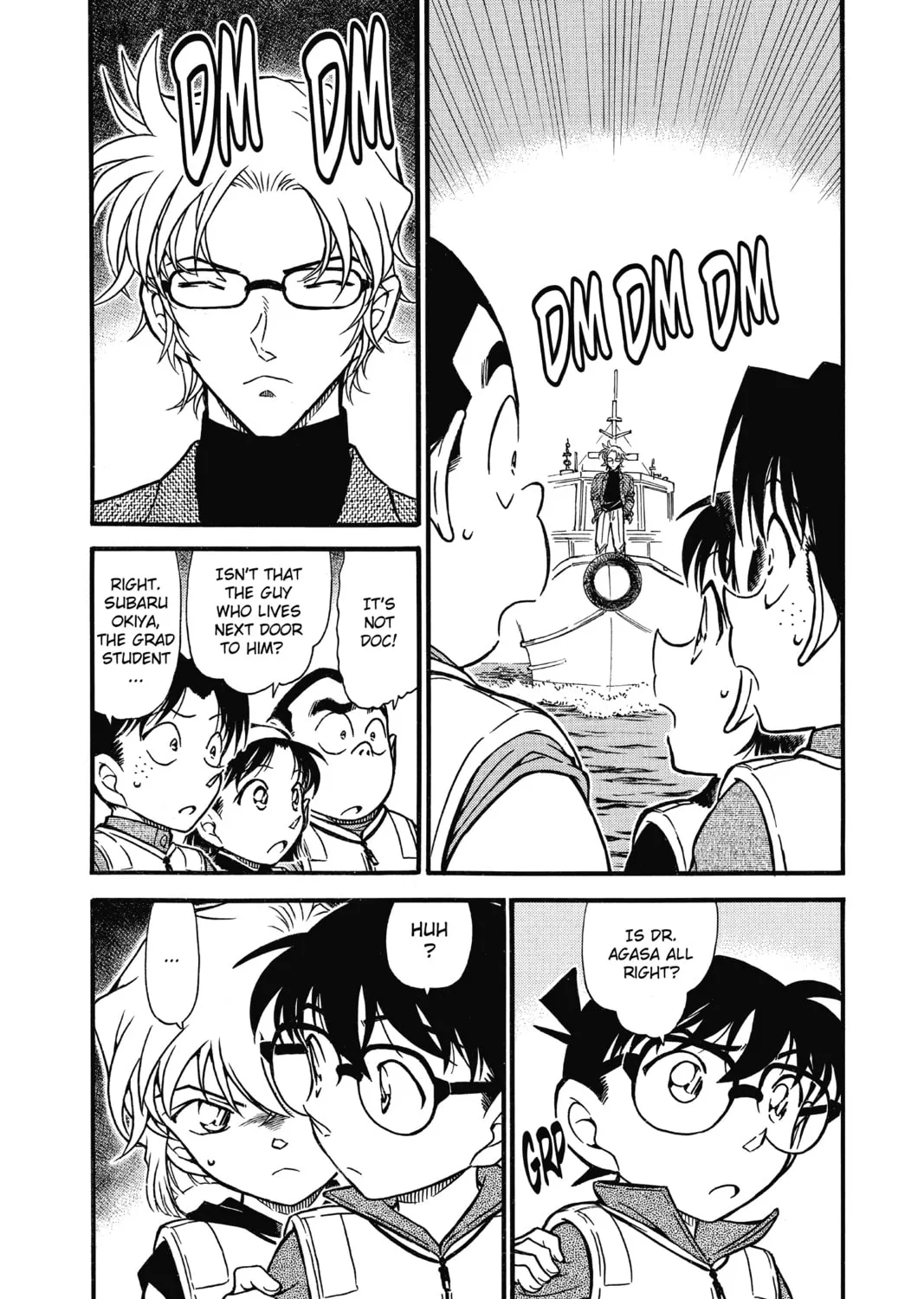 Read Case Closed chapter 664 image 6 on Lezhin