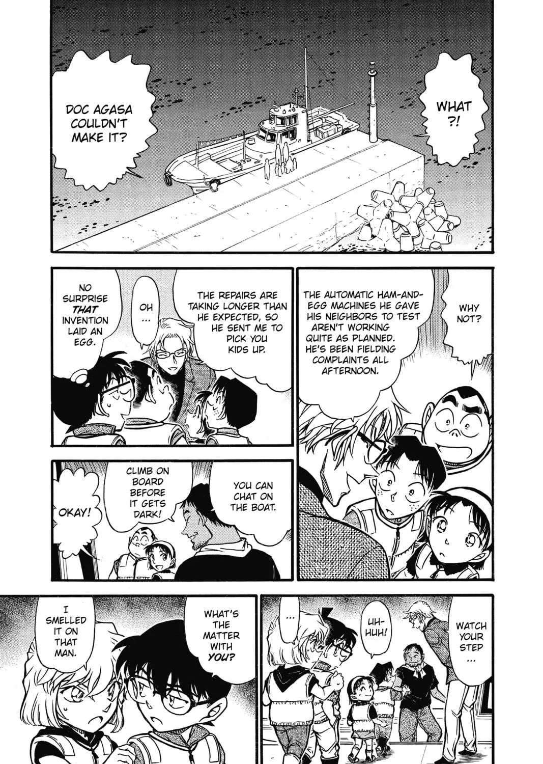 Read Case Closed chapter 664 image 8 on Lezhin