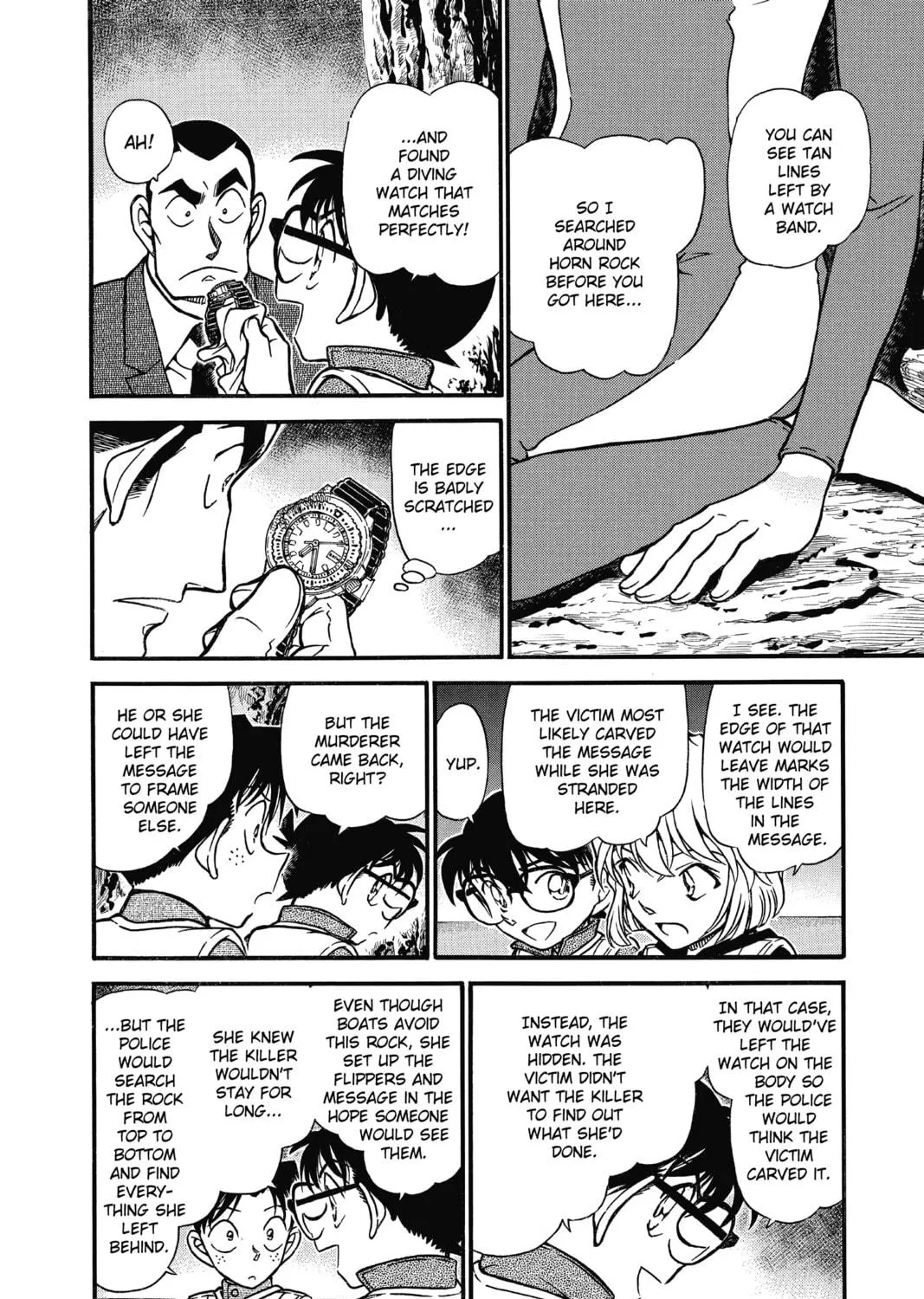 Read Case Closed chapter 665 image 10 on Lezhin