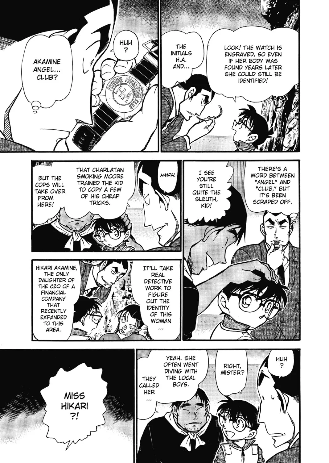 Read Case Closed chapter 665 image 12 on Lezhin