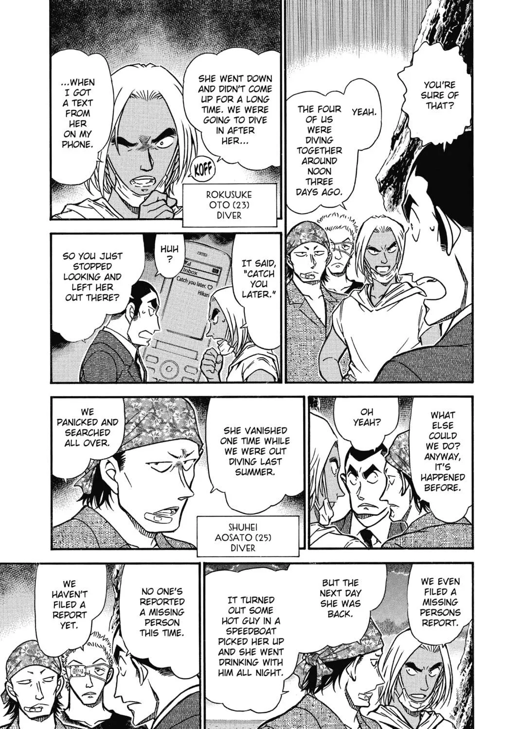 Read Case Closed chapter 665 image 16 on Lezhin