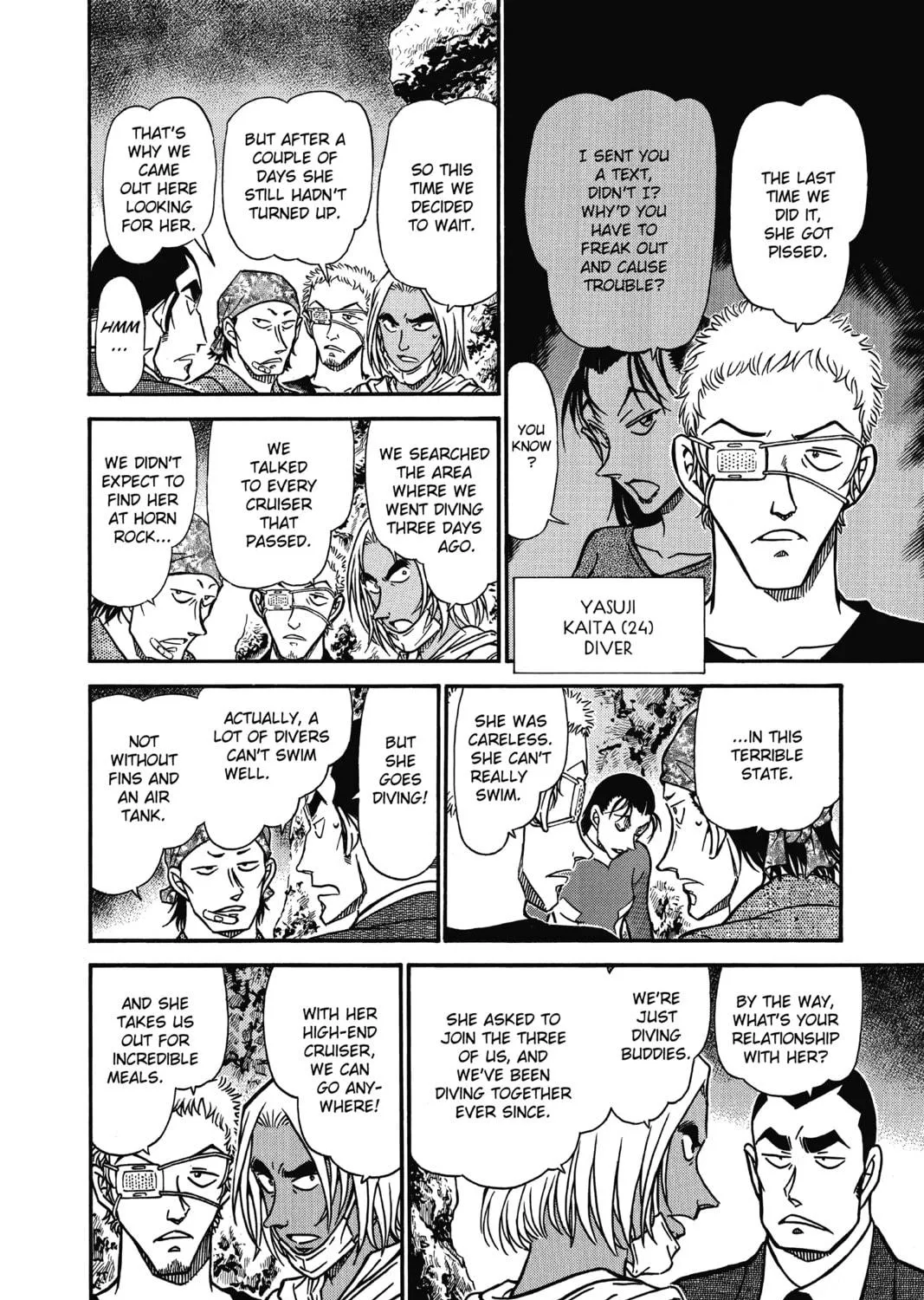 Read Case Closed chapter 665 image 18 on Lezhin