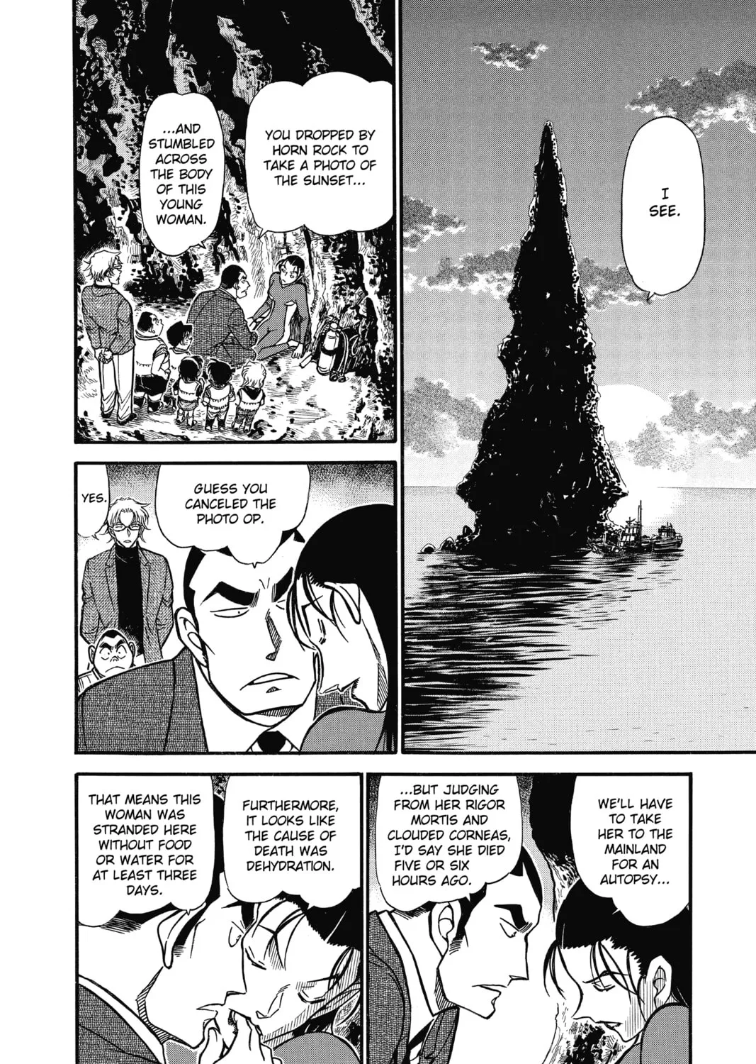 Read Case Closed chapter 665 image 2 on Lezhin