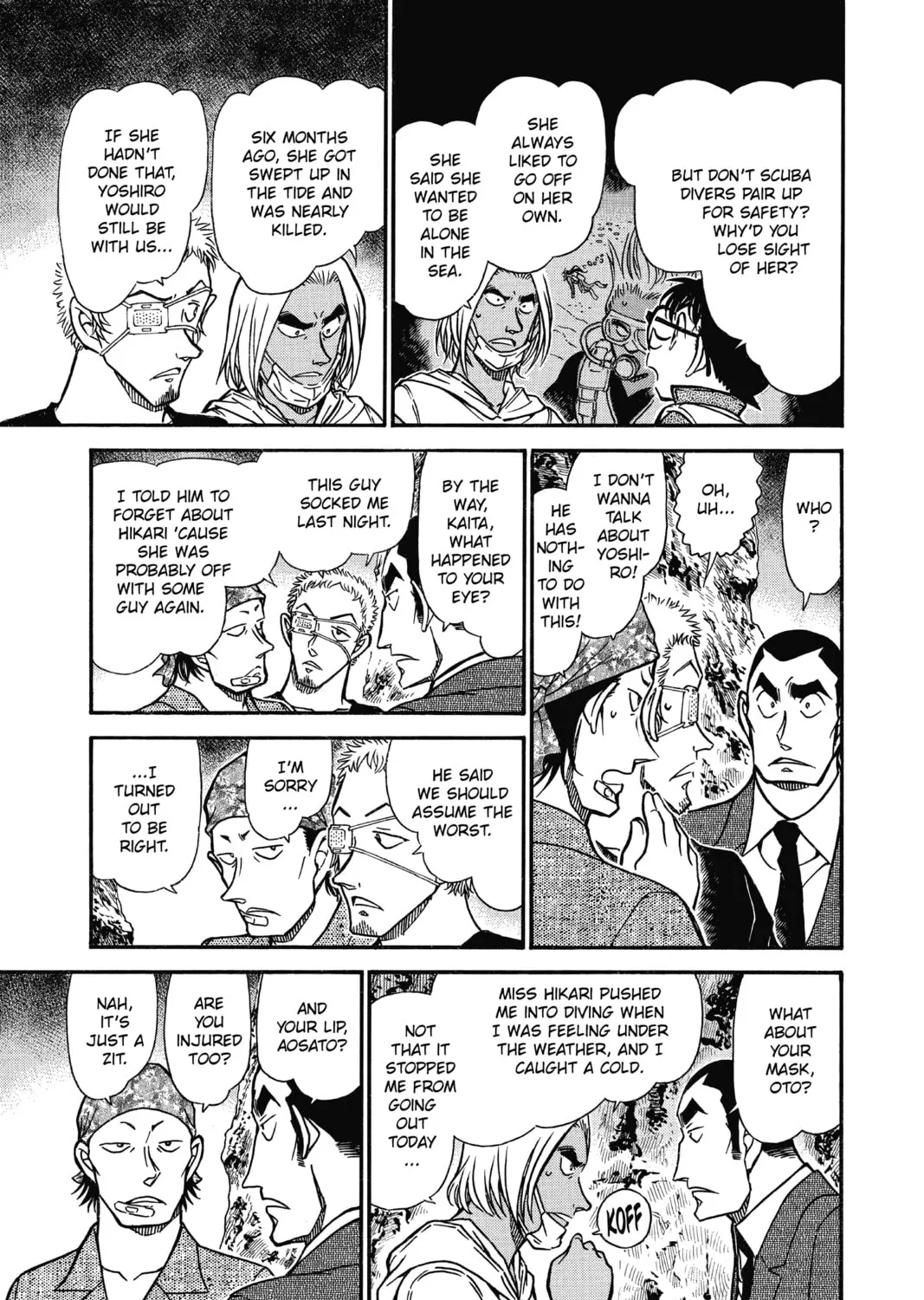 Read Case Closed chapter 665 image 20 on Lezhin
