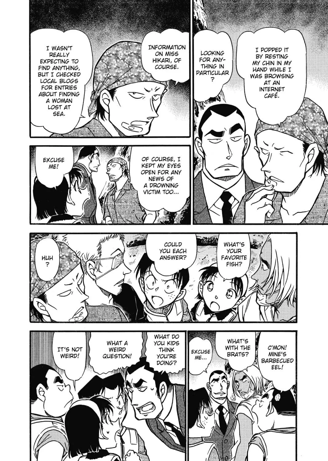 Read Case Closed chapter 665 image 22 on Lezhin