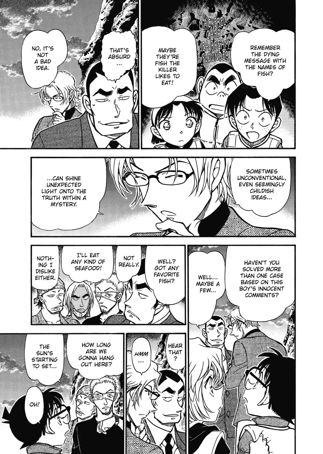 Read Case Closed chapter 665 image 24 on Lezhin