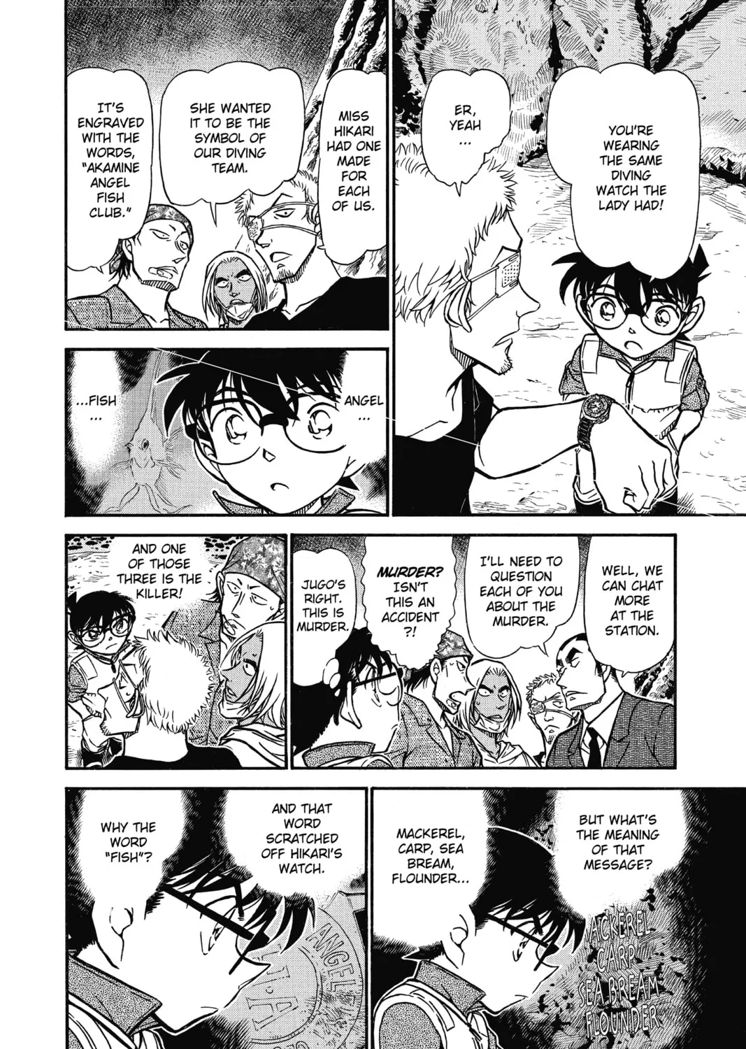 Read Case Closed chapter 665 image 26 on Lezhin