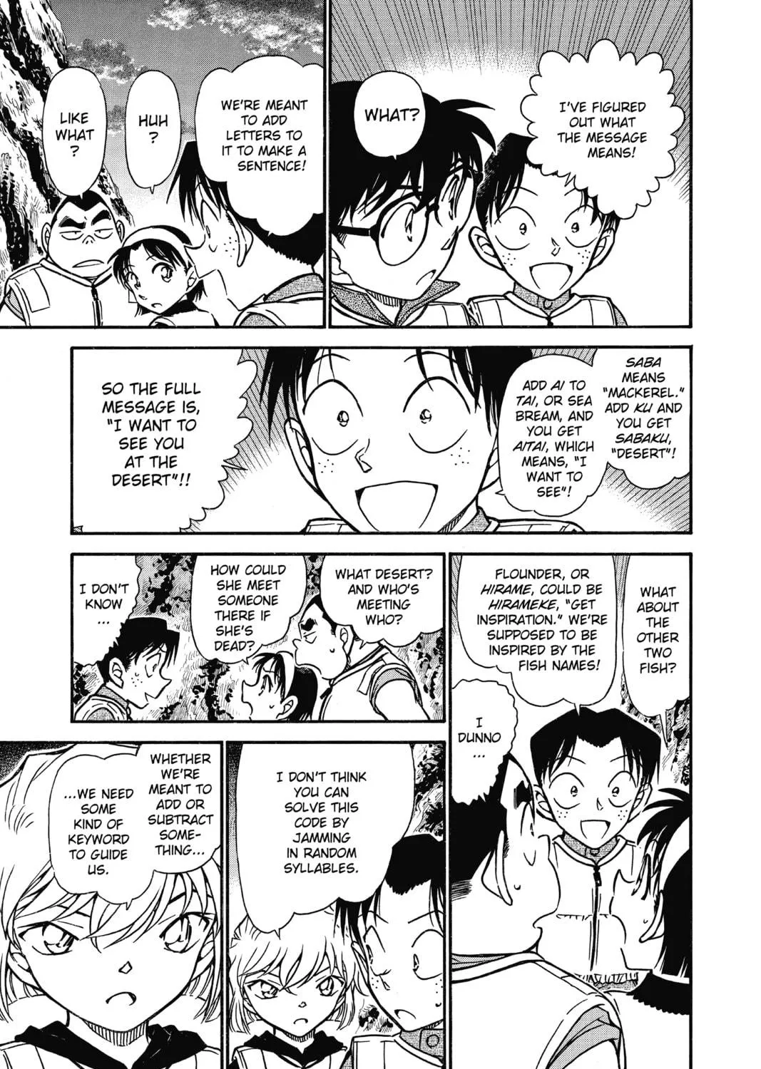 Read Case Closed chapter 665 image 28 on Lezhin