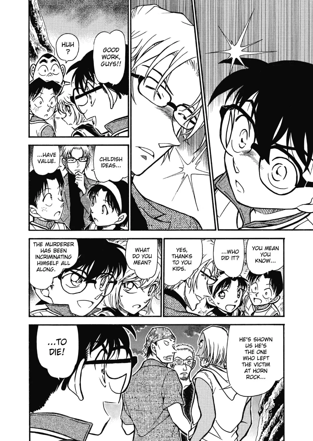 Read Case Closed chapter 665 image 30 on Lezhin