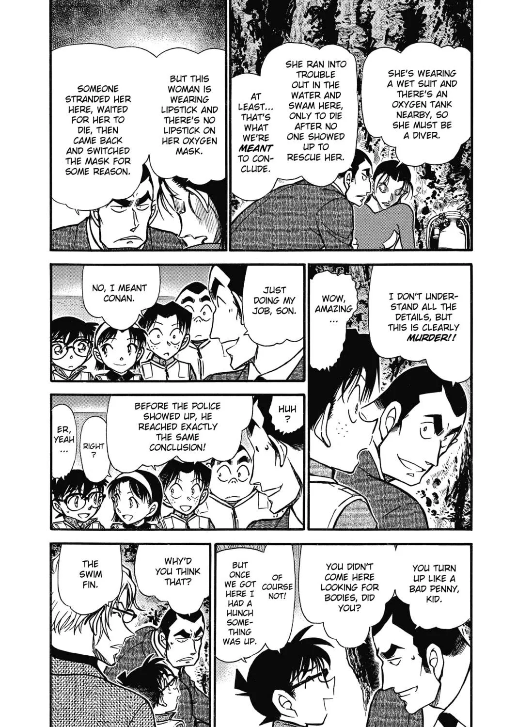 Read Case Closed chapter 665 image 4 on Lezhin