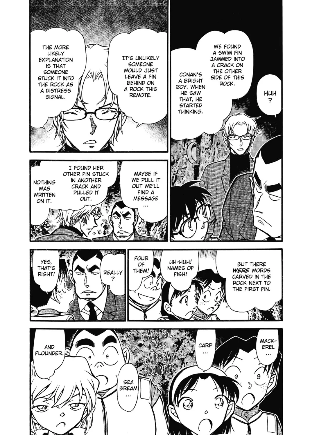 Read Case Closed chapter 665 image 6 on Lezhin