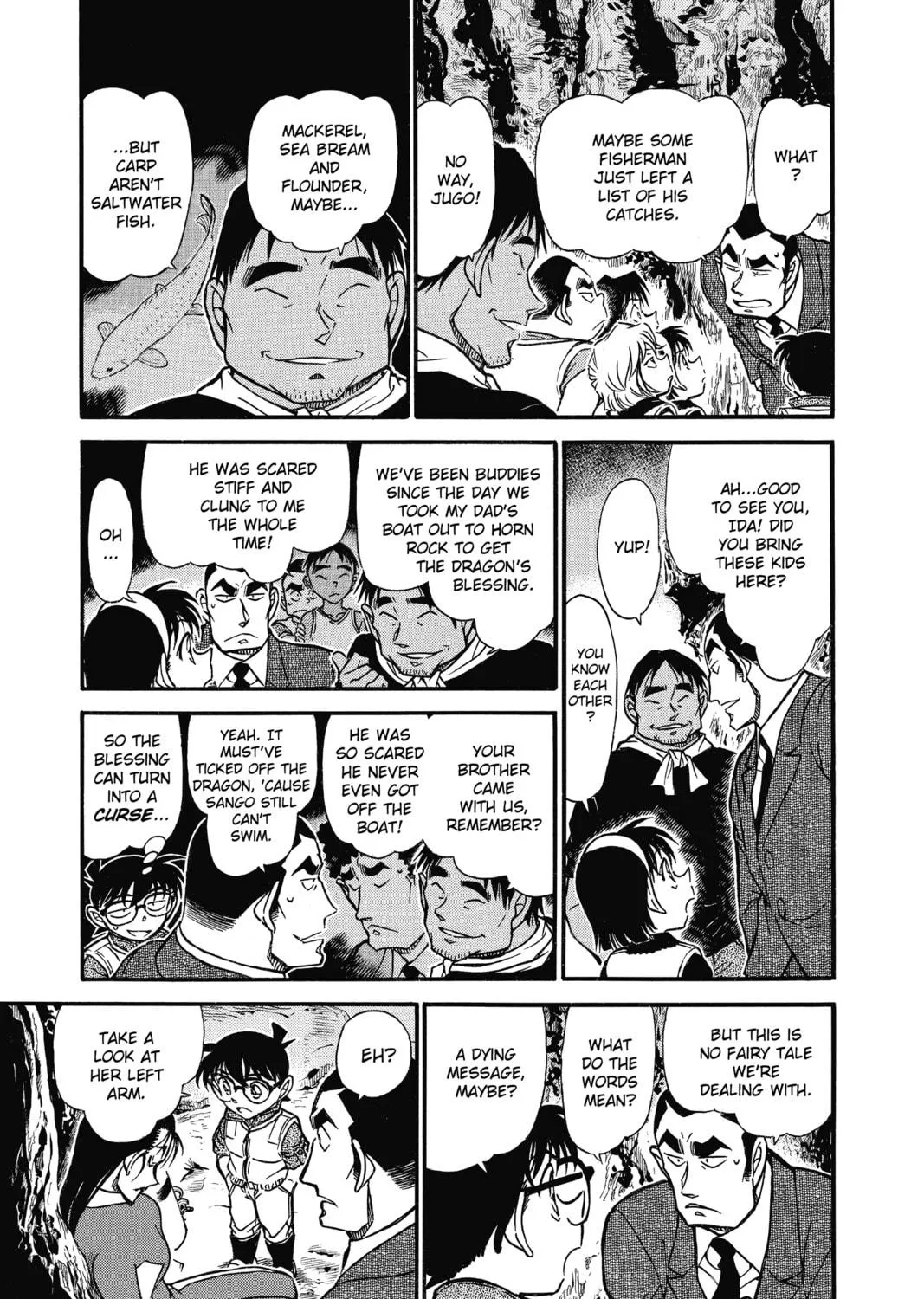 Read Case Closed chapter 665 image 8 on Lezhin
