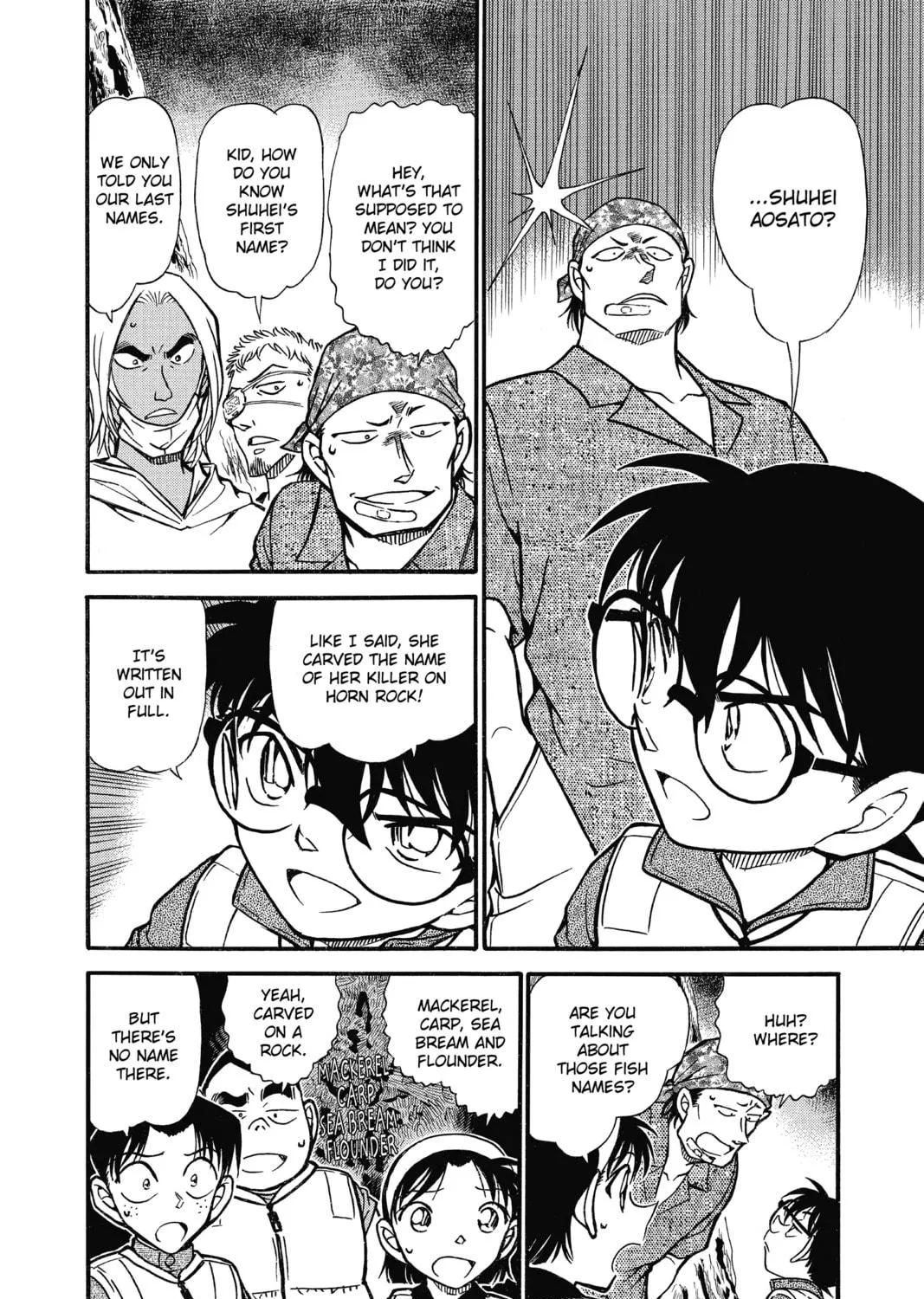 Read Case Closed chapter 666 image 10 on Lezhin