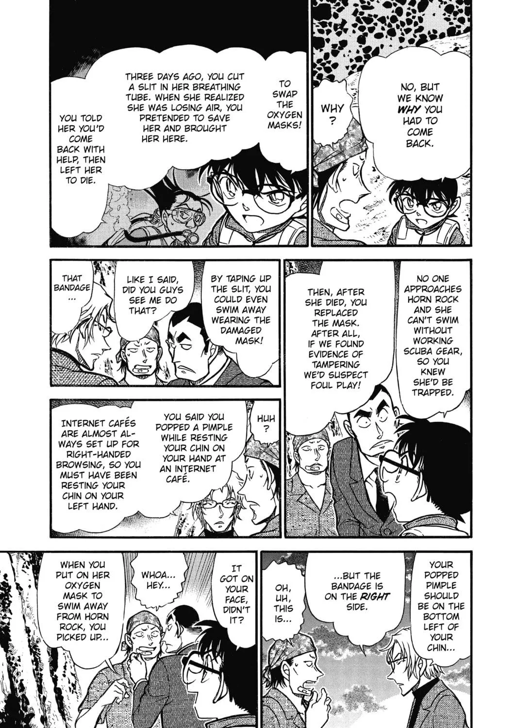 Read Case Closed chapter 666 image 16 on Lezhin
