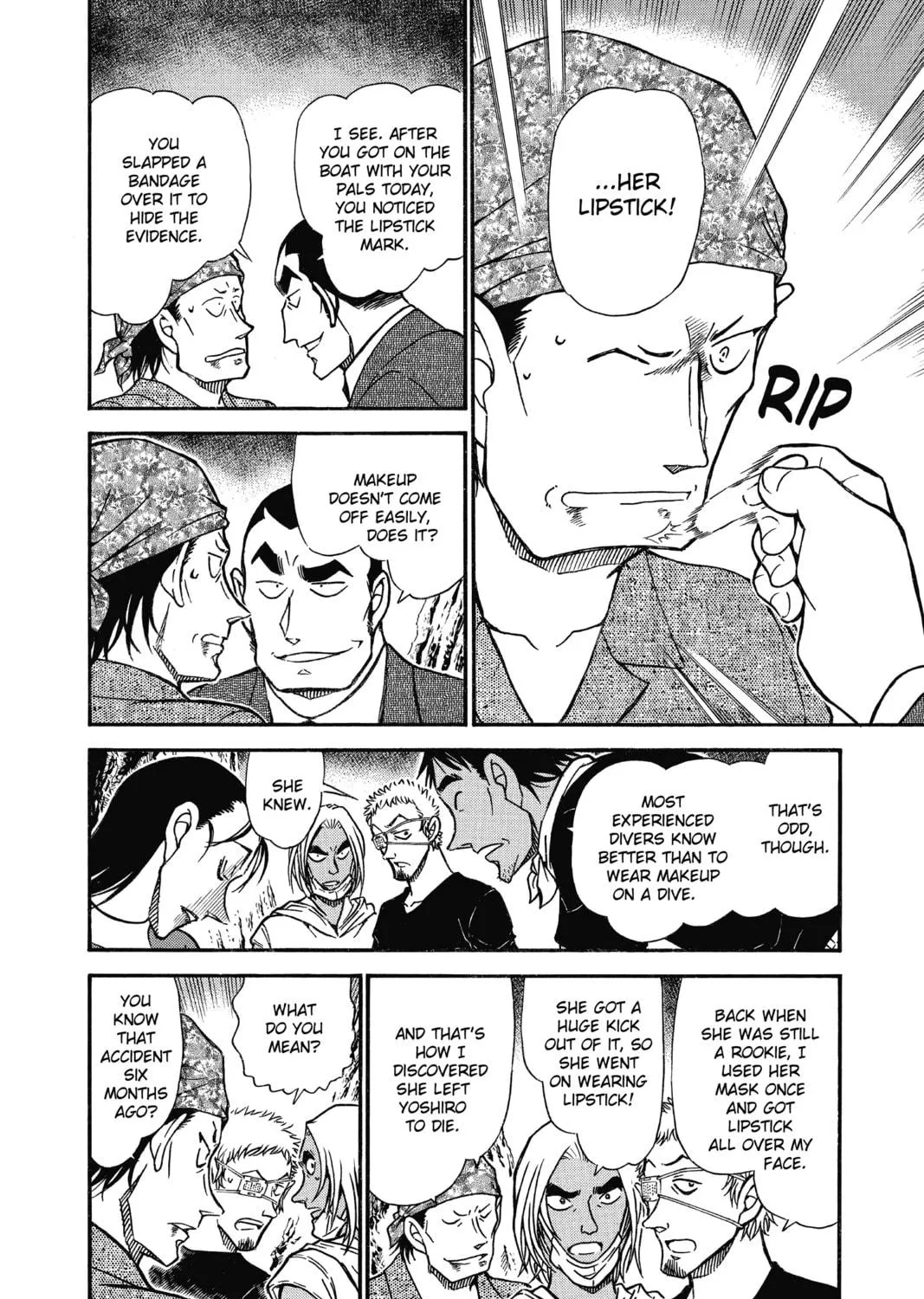 Read Case Closed chapter 666 image 18 on Lezhin