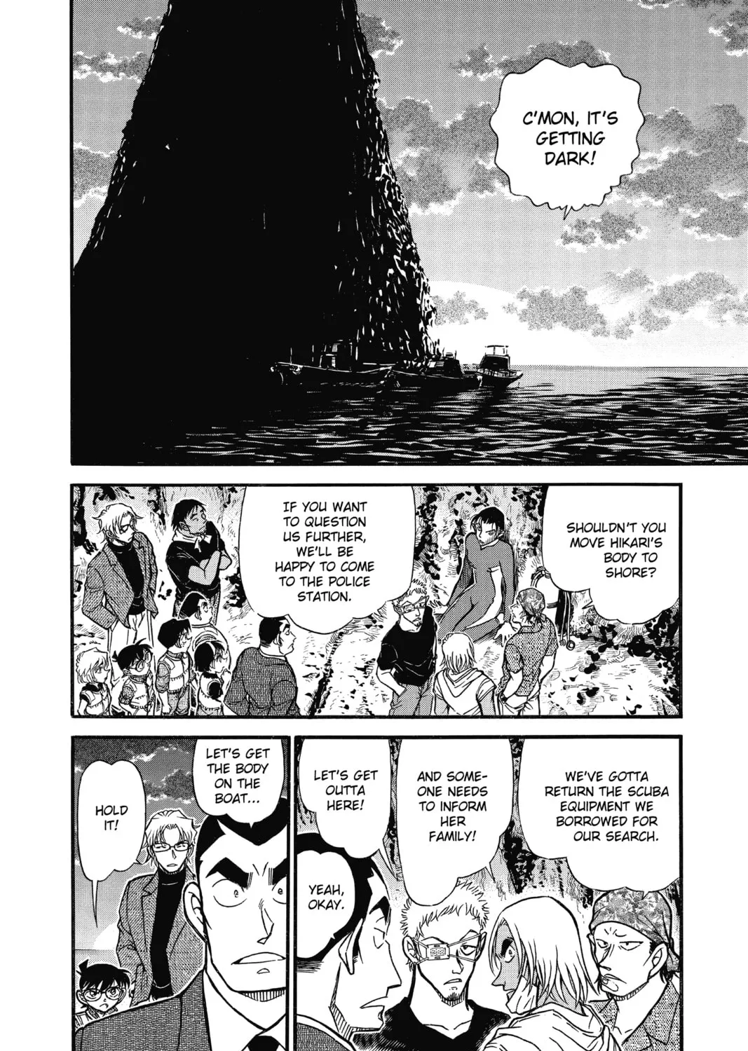 Read Case Closed chapter 666 image 2 on Lezhin