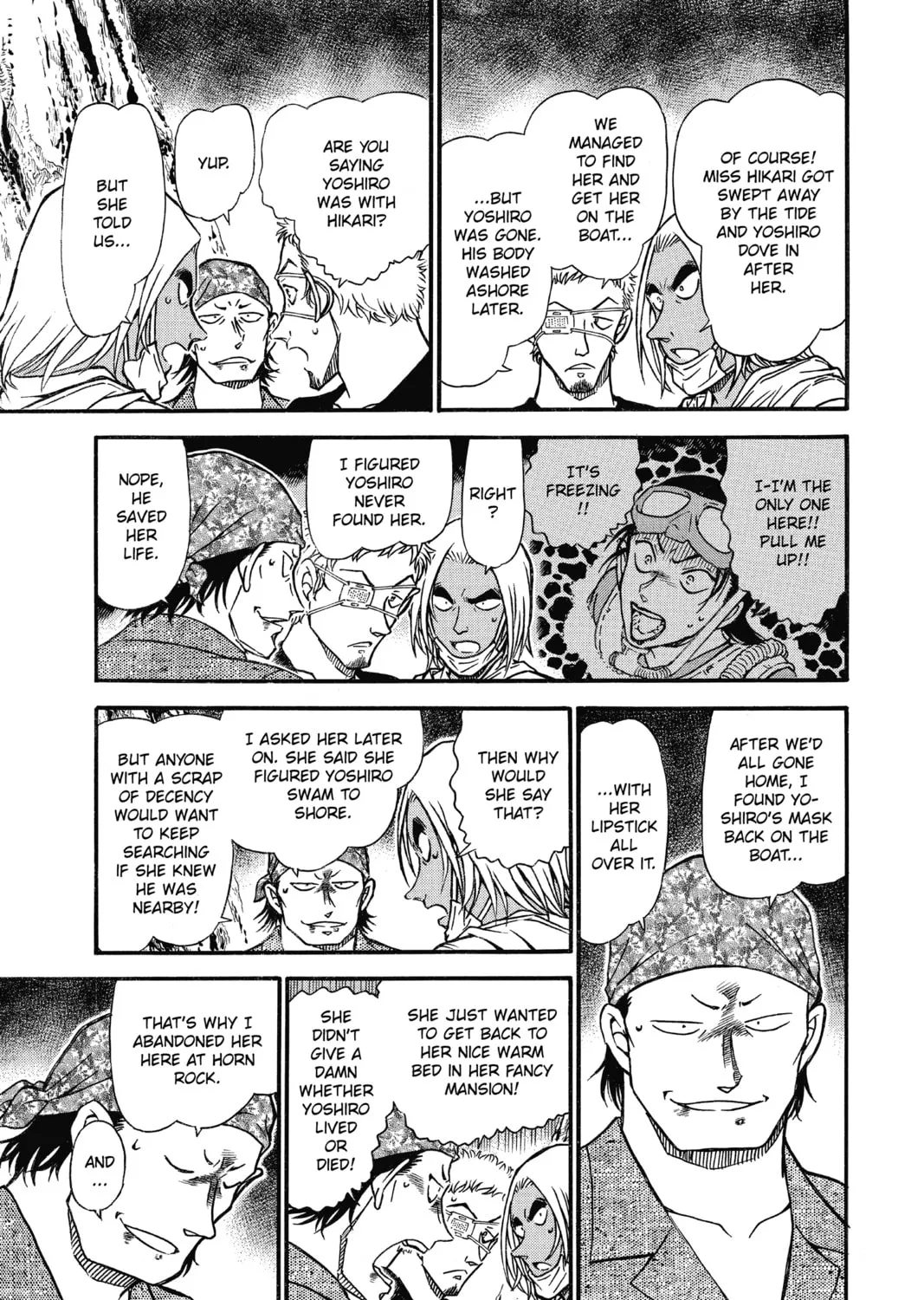 Read Case Closed chapter 666 image 20 on Lezhin