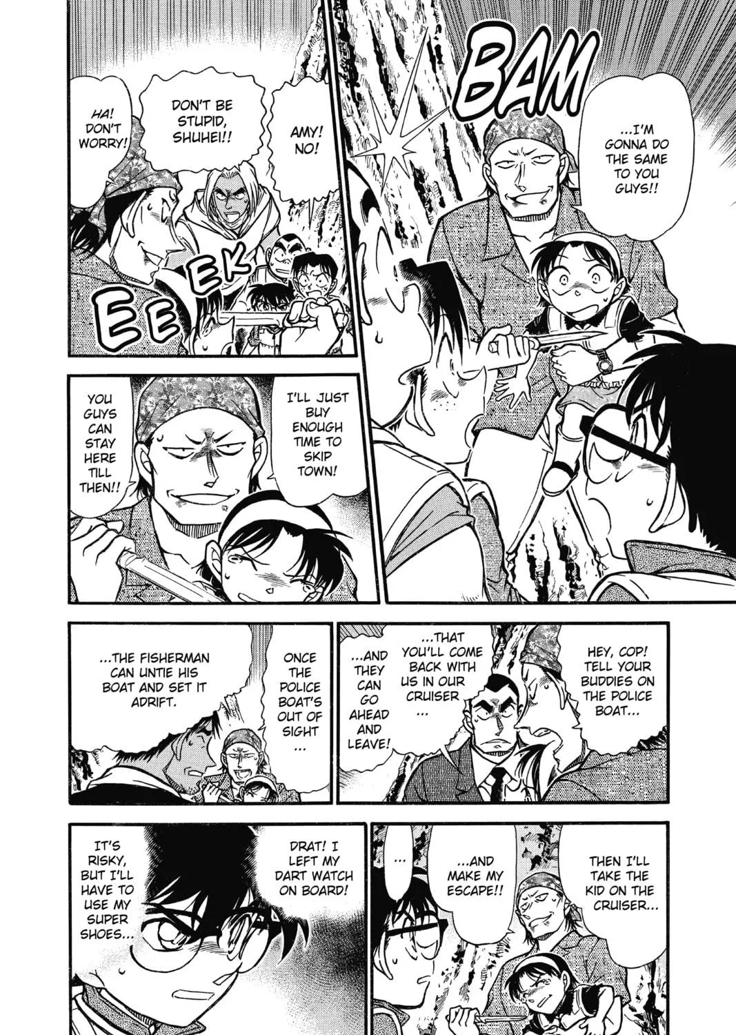 Read Case Closed chapter 666 image 22 on Lezhin